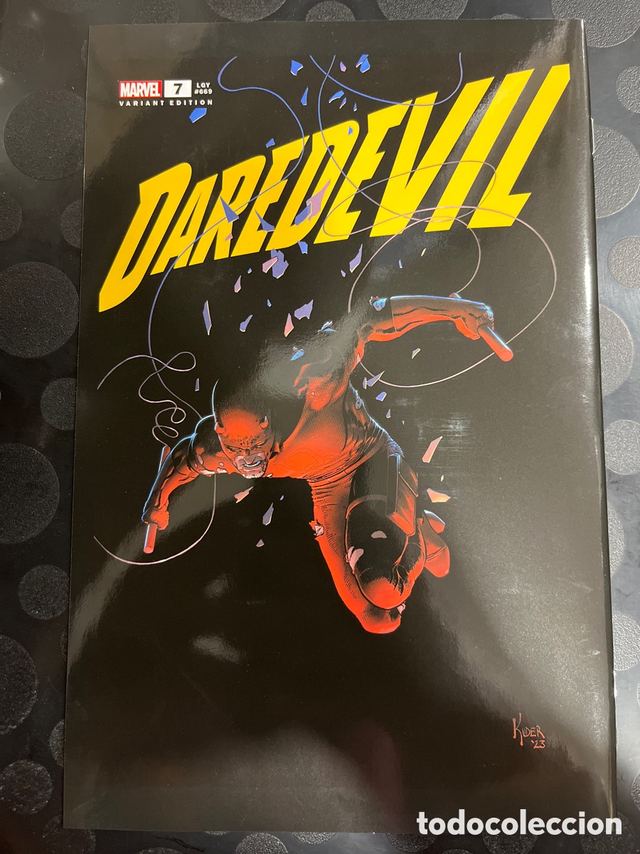 C&oacute;mics: DAREDEVIL N.54 / 7 RITOS DE INTRODUCCI&Oacute;N ( 2019/&hellip; ) - Foto 2