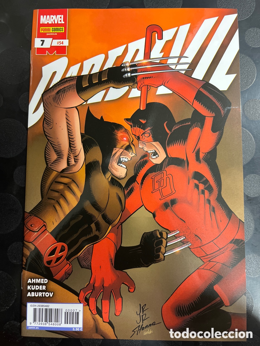 C&oacute;mics: DAREDEVIL N.54 / 7 RITOS DE INTRODUCCI&Oacute;N ( 2019/&hellip; ) - Foto 1