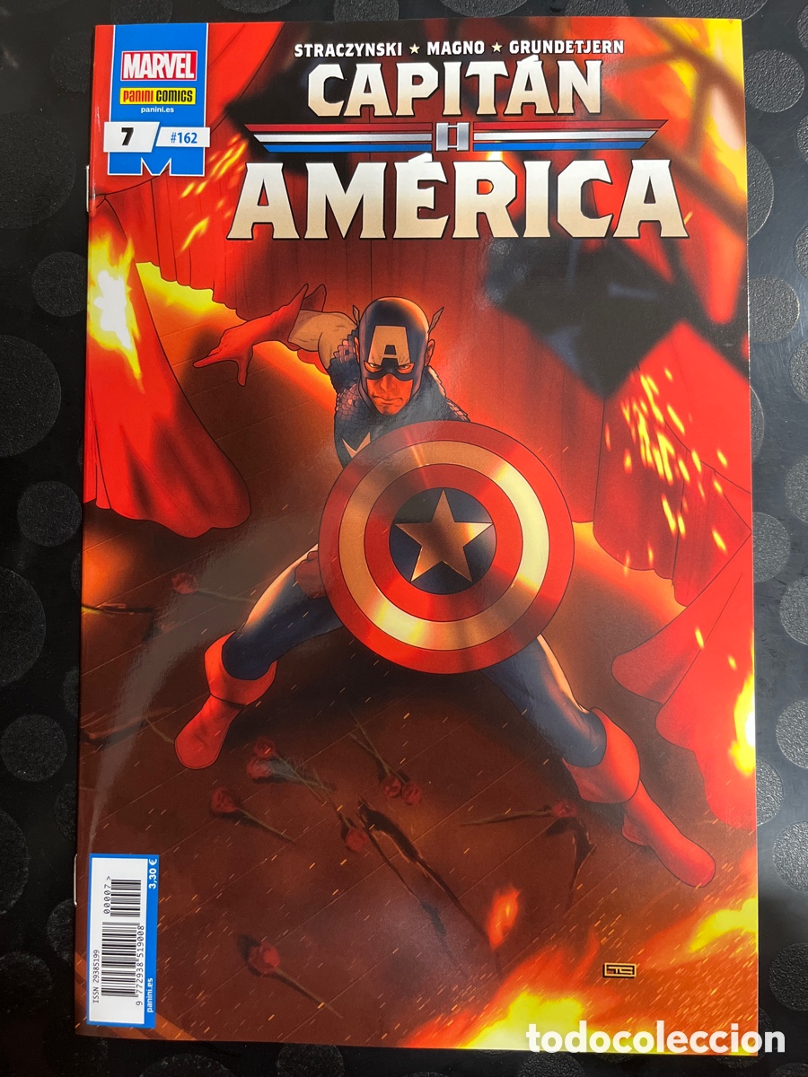 C&oacute;mics: CAPIT&Aacute;N AM&Eacute;RICA VOL.8 N.162 / 7 INTERMEZZO ( 2011/... ) - Foto 1