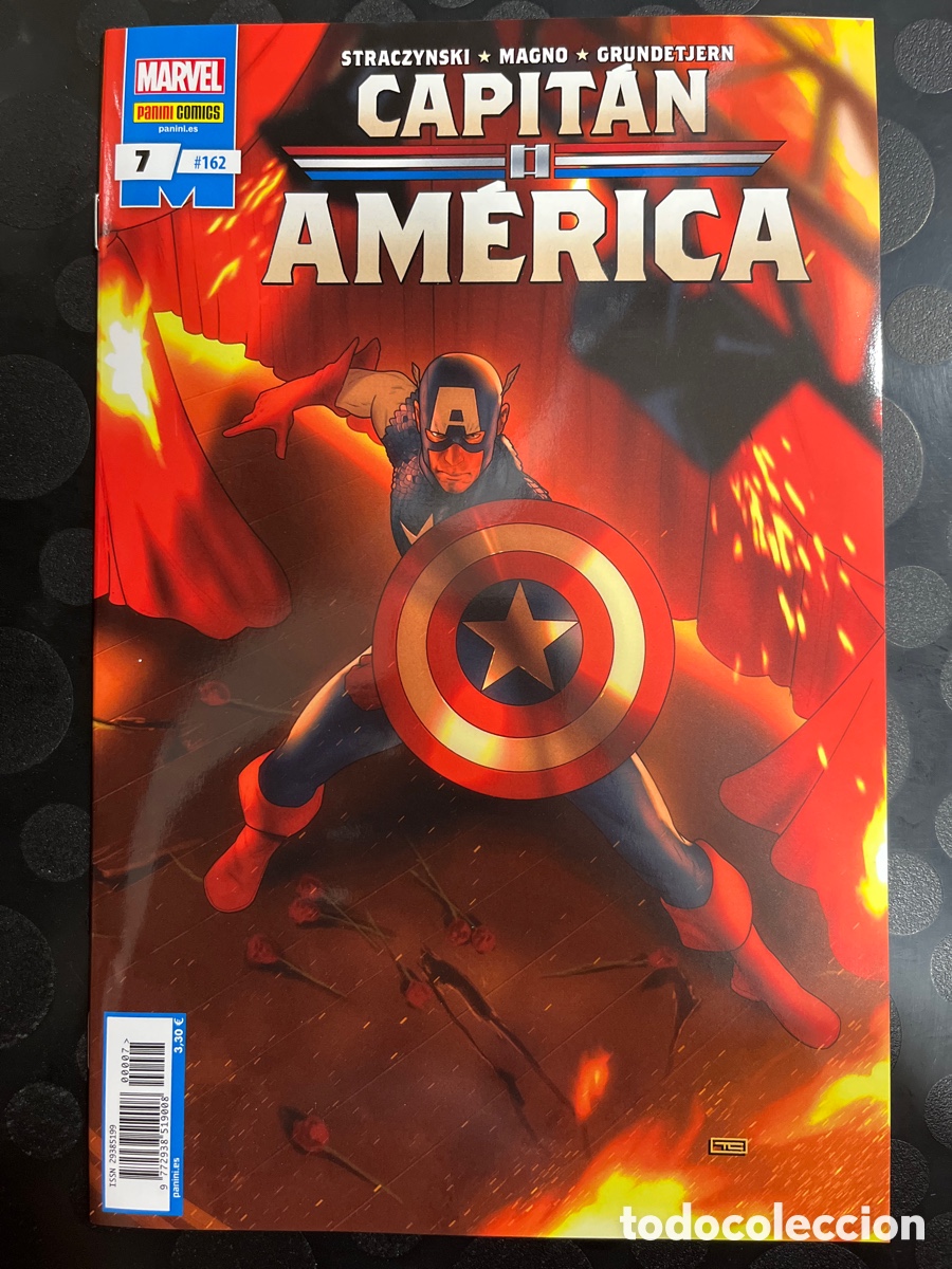 C&oacute;mics: CAPIT&Aacute;N AM&Eacute;RICA VOL.8 N.162 / 7 INTERMEZZO ( 2011/... ) - Foto 1