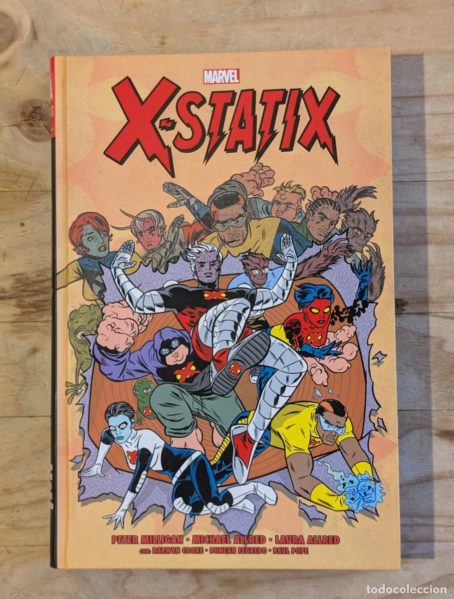 C&oacute;mics: X-STATIX MARVEL OMNIBUS # 1 (PANINI) - 2022 - Foto 1