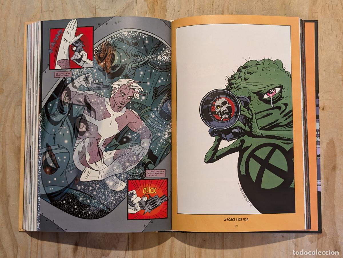 C&oacute;mics: X-STATIX MARVEL OMNIBUS # 1 (PANINI) - 2022 - Foto 4