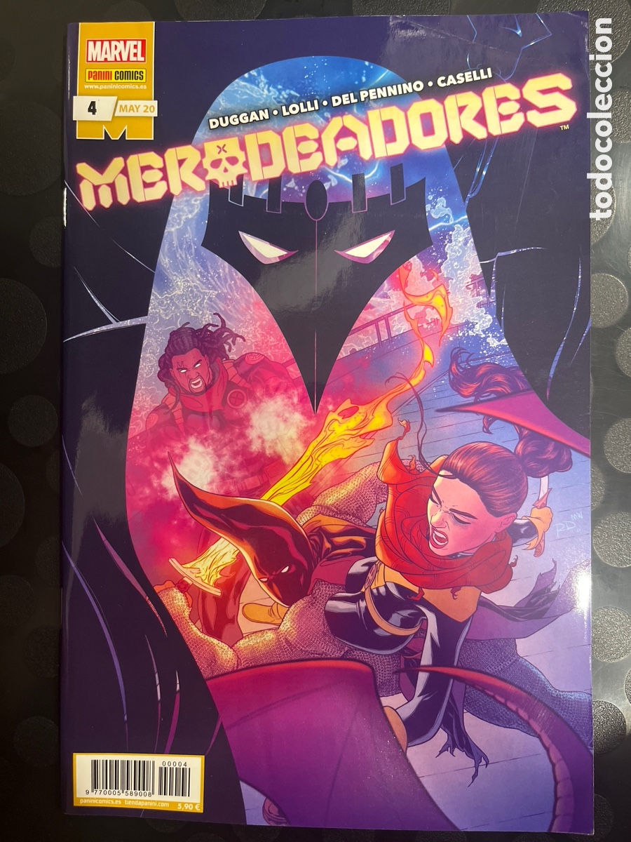 C&oacute;mics: MERODEADORES N.4 TIEMPO DE COSECHA ( 2020/&hellip; ) - Foto 1
