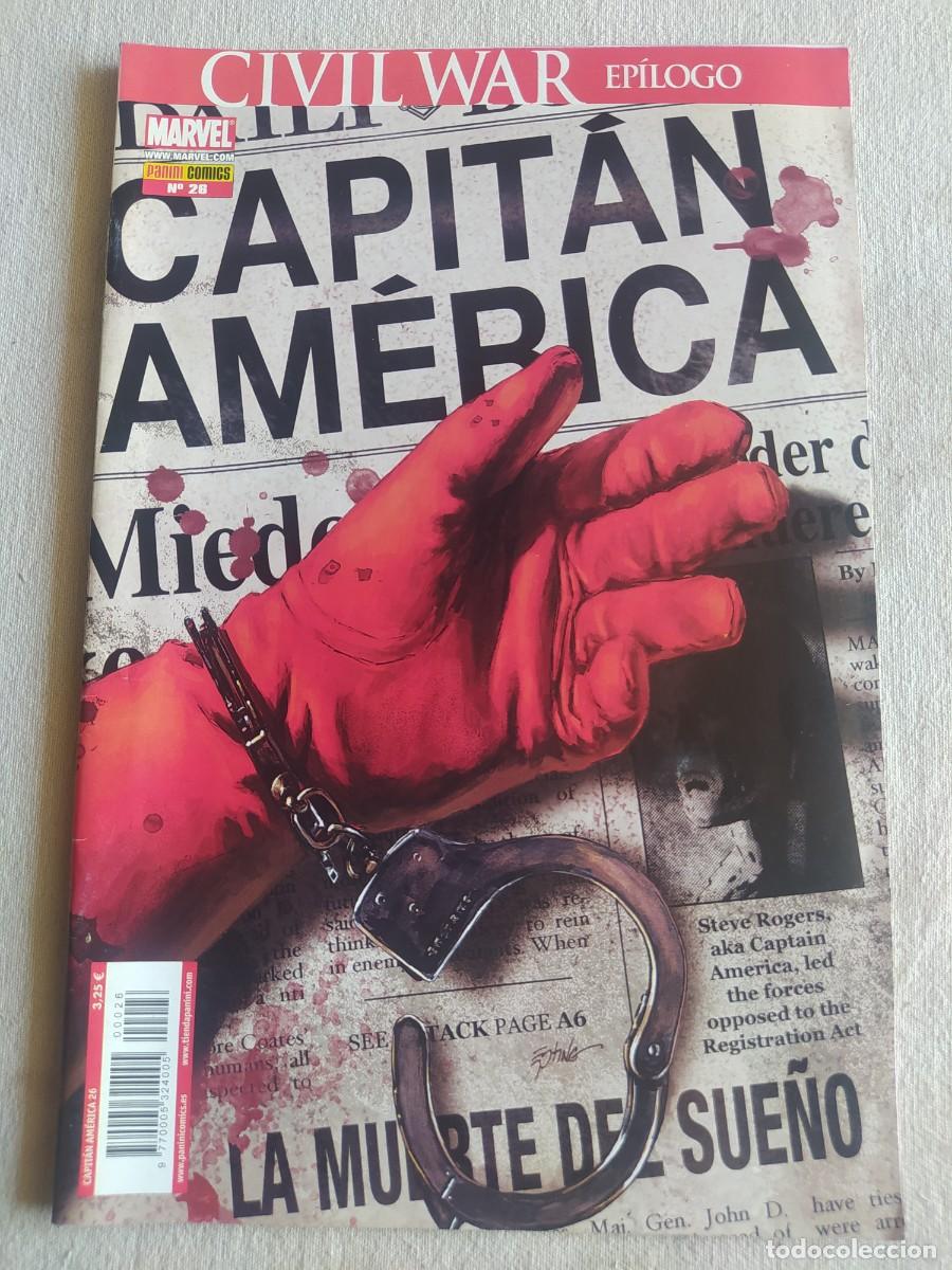 C&oacute;mics: Capit&aacute;n Am&eacute;rica vol.6 n&deg;26 - Foto 1