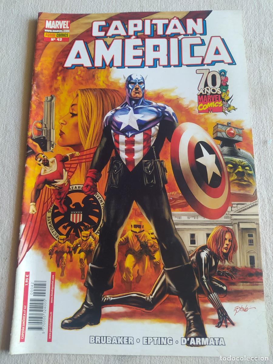 C&oacute;mics: Capit&aacute;n Am&eacute;rica vol.6 n&deg;42 - Foto 1