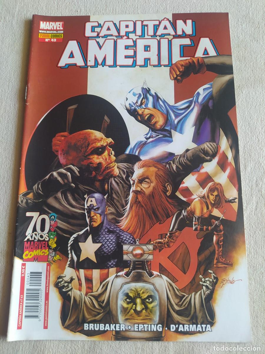C&oacute;mics: Capit&aacute;n Am&eacute;rica vol.6 n&deg;43 - Foto 1