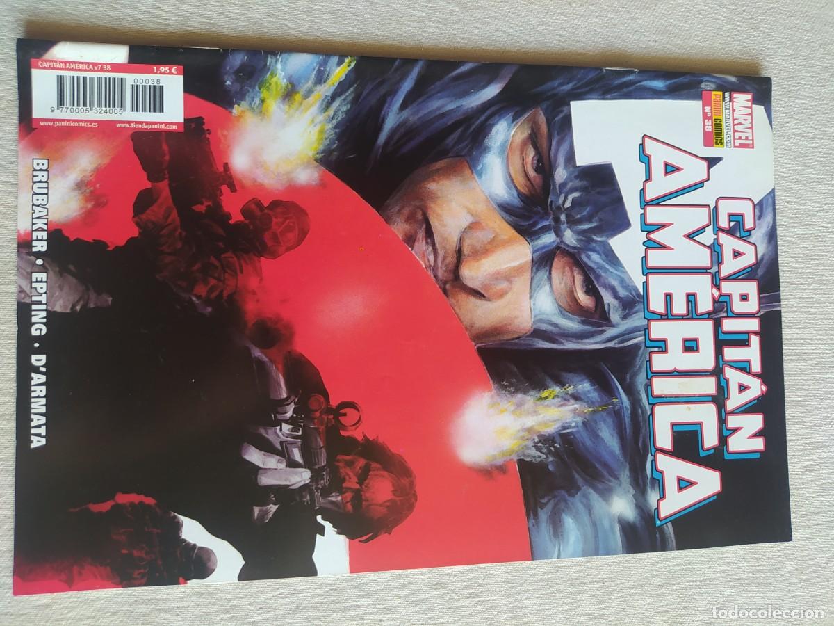 C&oacute;mics: Capit&aacute;n Am&eacute;rica vol.6 n&deg;38 - Foto 1