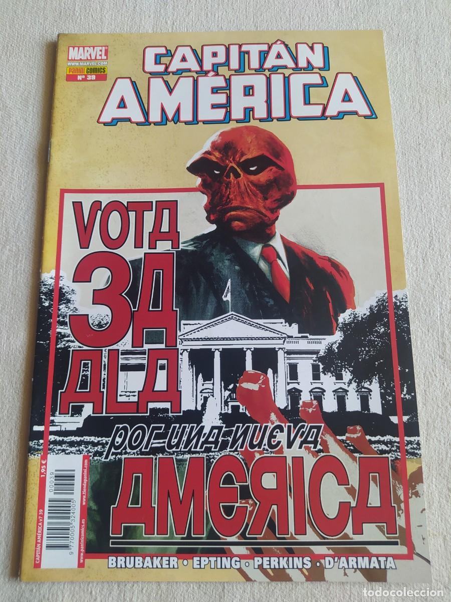 C&oacute;mics: Capit&aacute;n Am&eacute;rica vol.6 n&deg;39 - Foto 1