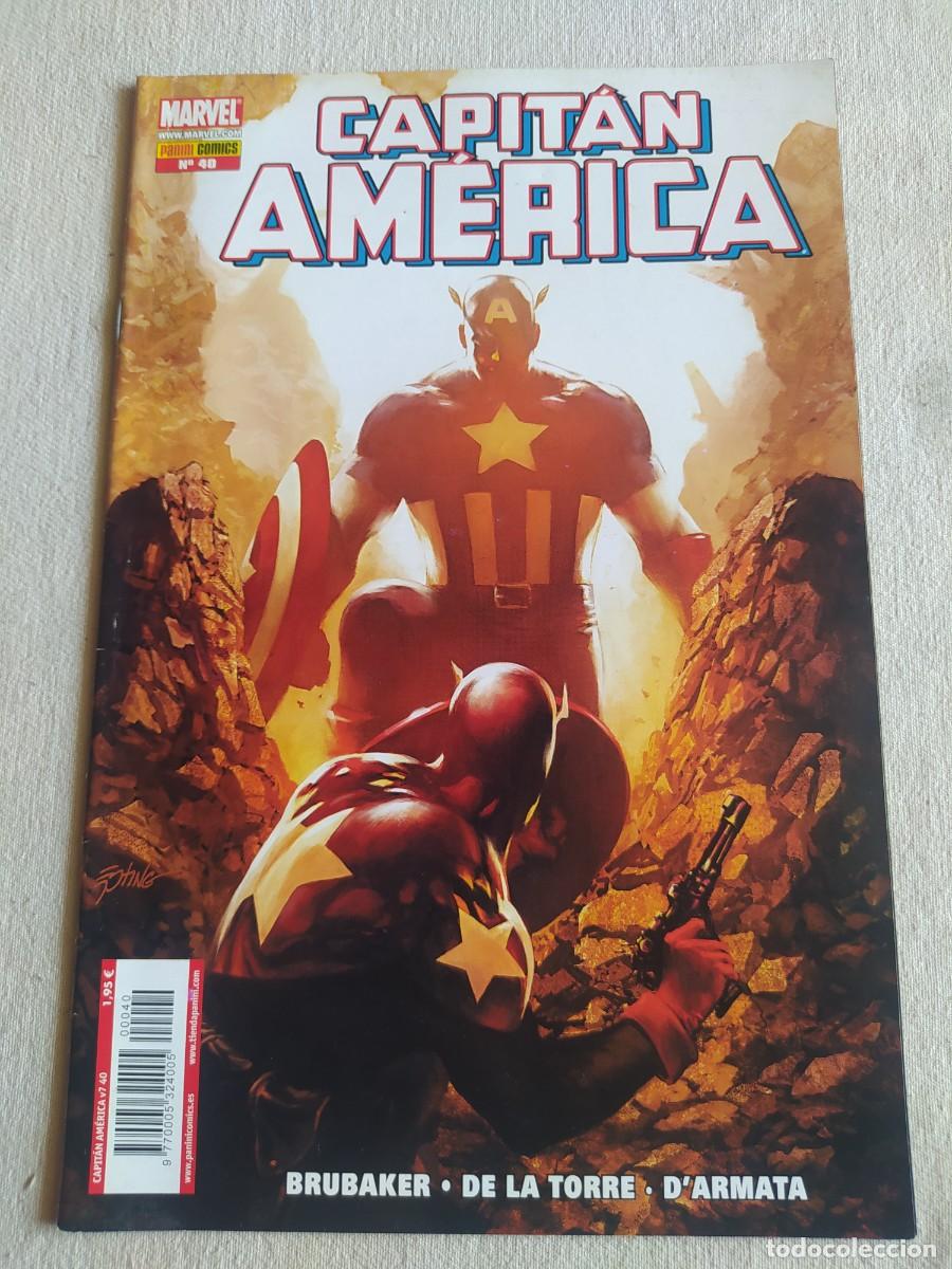 C&oacute;mics: Capit&aacute;n Am&eacute;rica vol.6 n&deg;40 - Foto 1