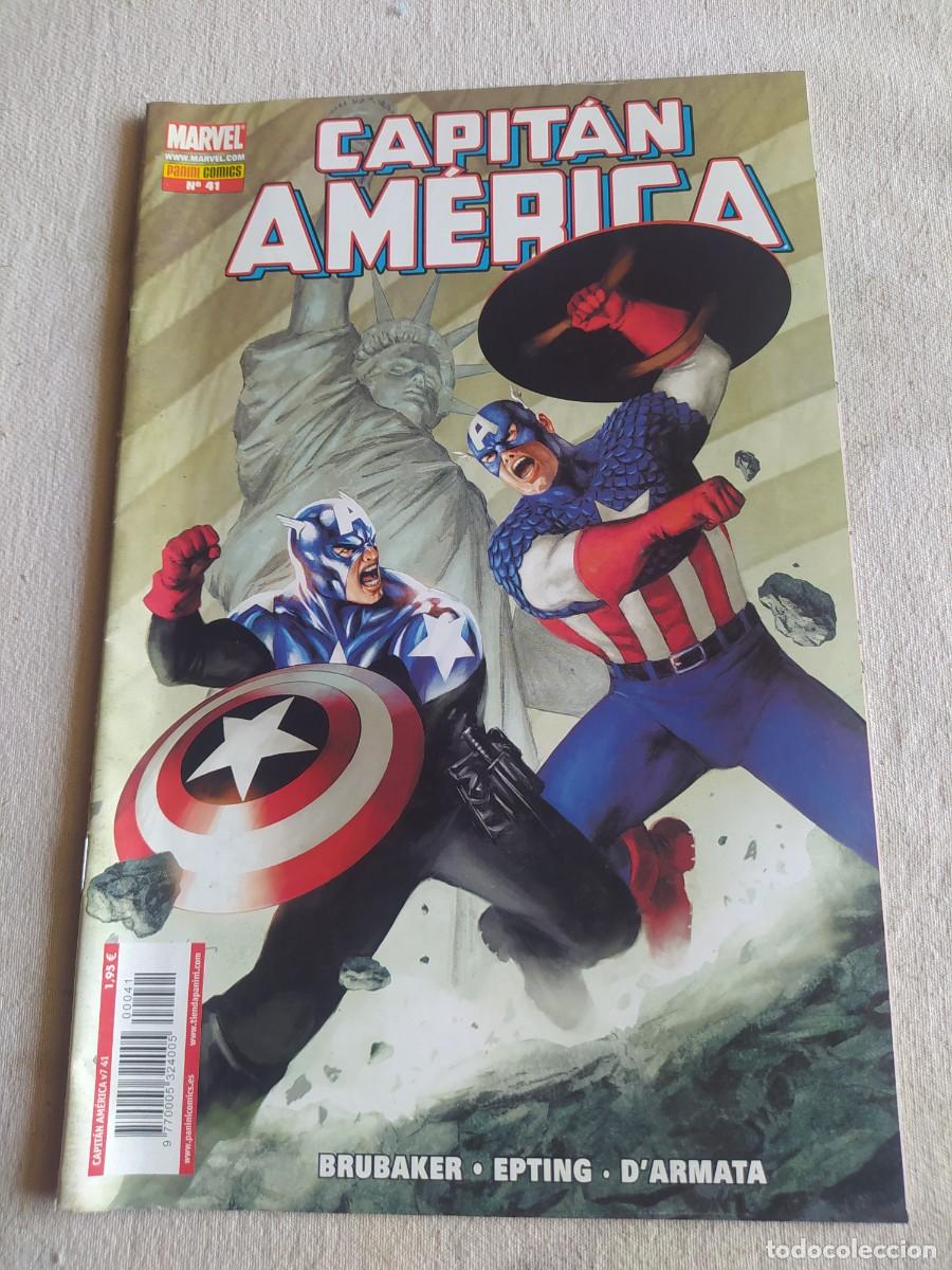 C&oacute;mics: Capit&aacute;n Am&eacute;rica vol.6 n&deg;41 - Foto 1