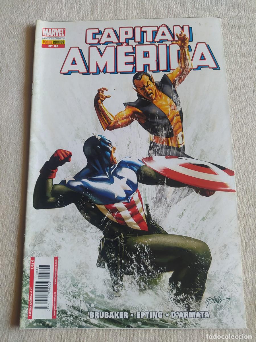 C&oacute;mics: Capit&aacute;n Am&eacute;rica vol.6 n&deg;47 - Foto 1