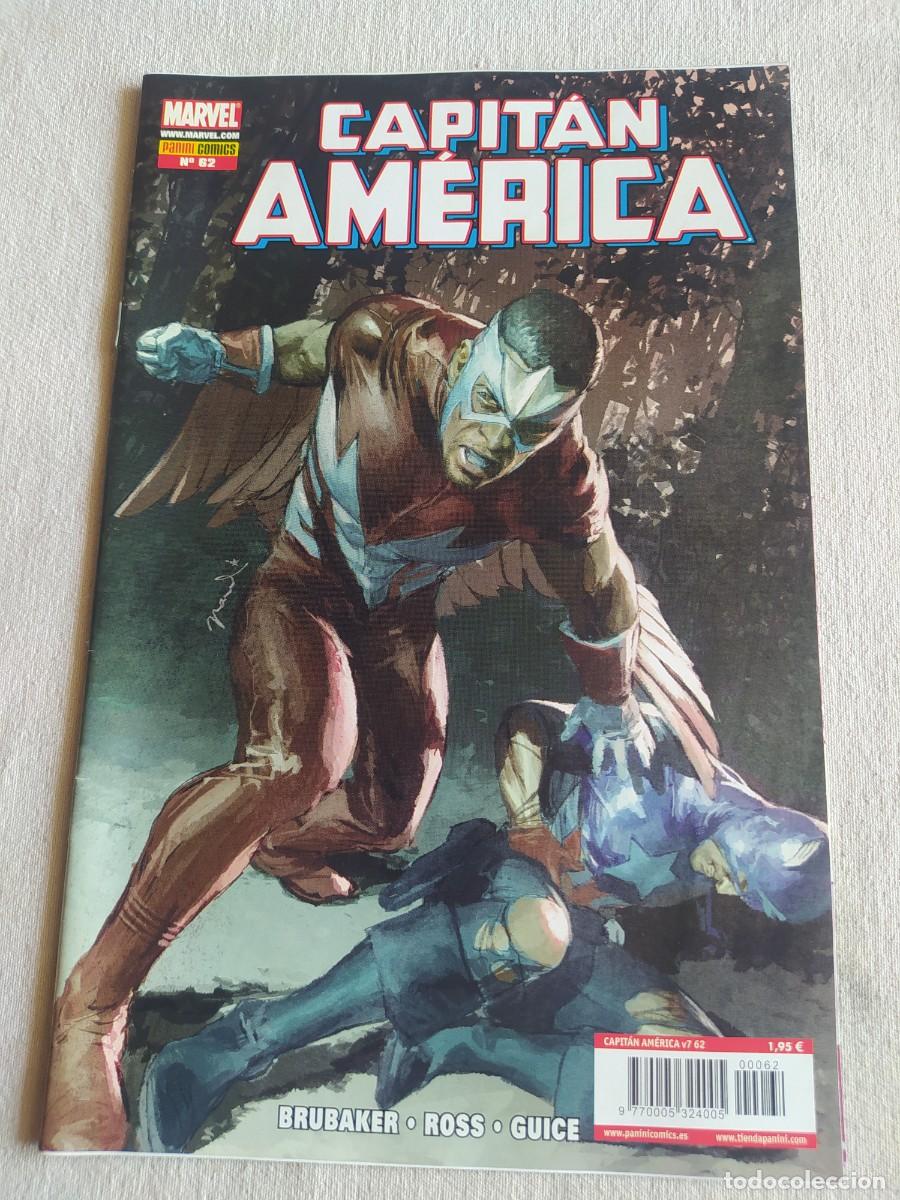 C&oacute;mics: Capit&aacute;n Am&eacute;rica vol.6 n&deg;62 - Foto 1