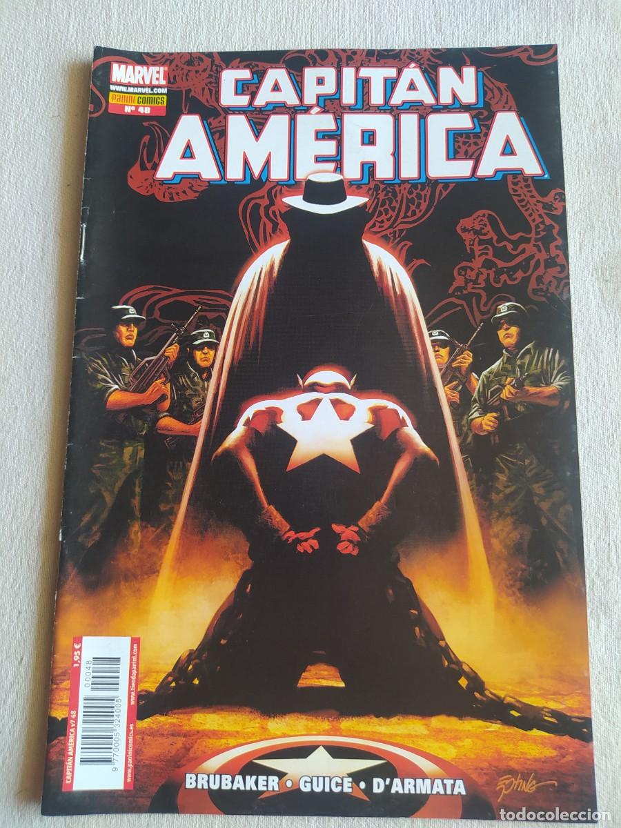 C&oacute;mics: Capit&aacute;n Am&eacute;rica vol.6 n&deg;48 - Foto 1