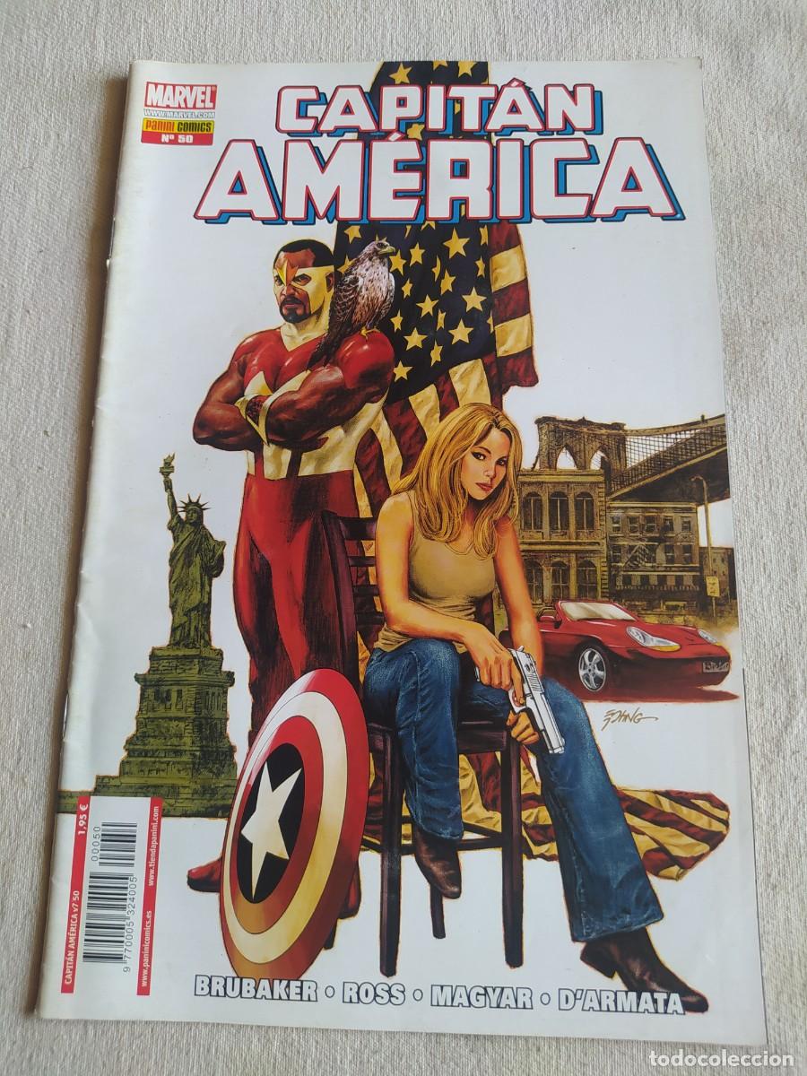 C&oacute;mics: Capit&aacute;n Am&eacute;rica vol.6 n&deg;50 - Foto 1