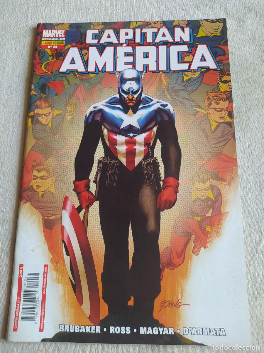 C&oacute;mics: Capit&aacute;n Am&eacute;rica vol.6 n&deg;51 - Foto 1