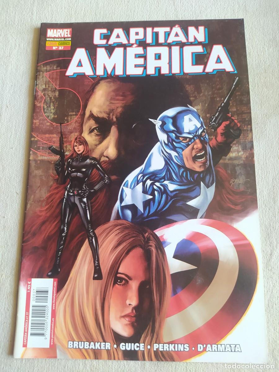 C&oacute;mics: Capit&aacute;n Am&eacute;rica vol.6 n&deg;37 - Foto 1