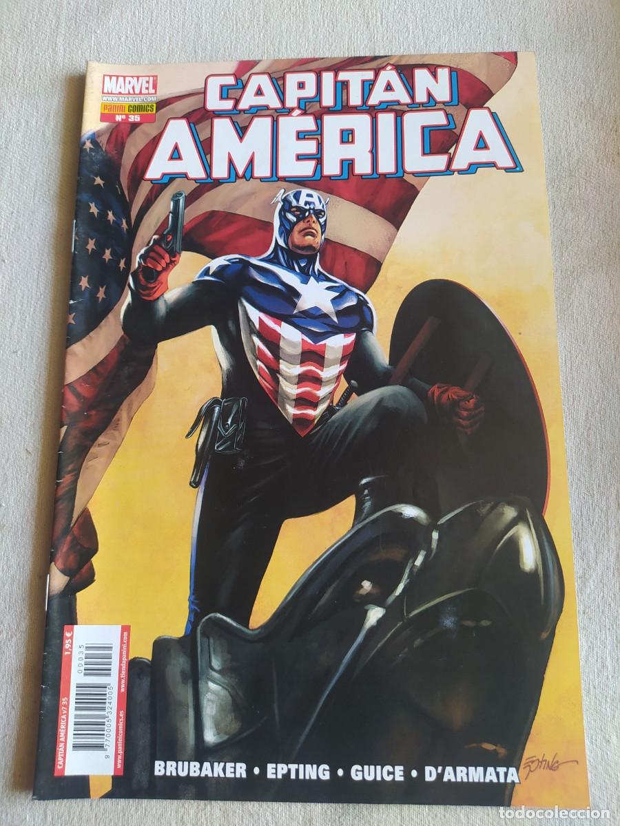 C&oacute;mics: Capit&aacute;n Am&eacute;rica vol.6 n&deg;35 - Foto 1