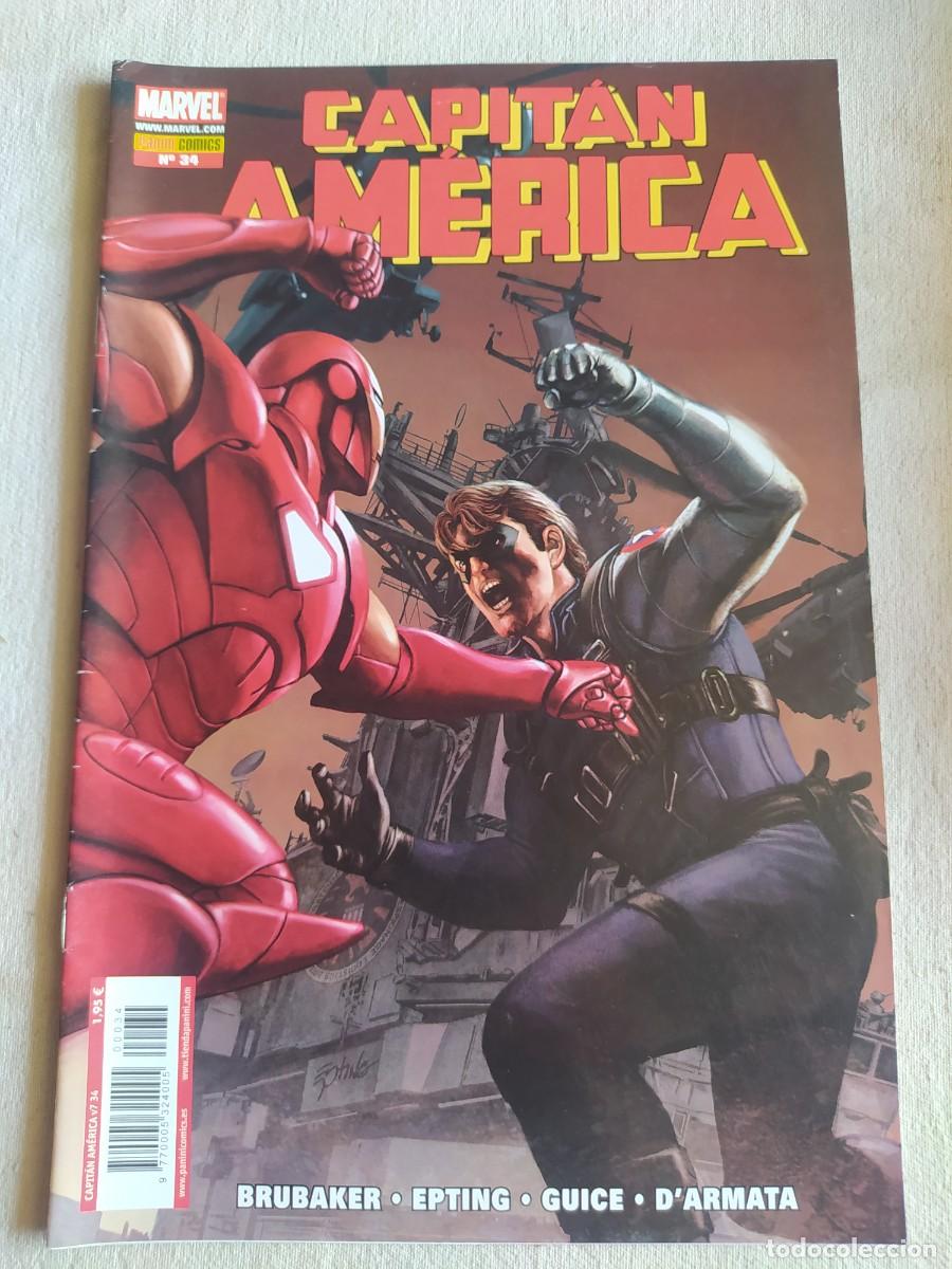 C&oacute;mics: Capit&aacute;n Am&eacute;rica vol.6 n&deg;34 - Foto 1