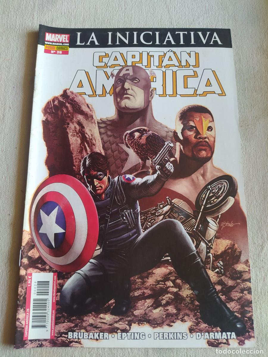 C&oacute;mics: Capit&aacute;n Am&eacute;rica vol.6 n&deg;28 - Foto 1