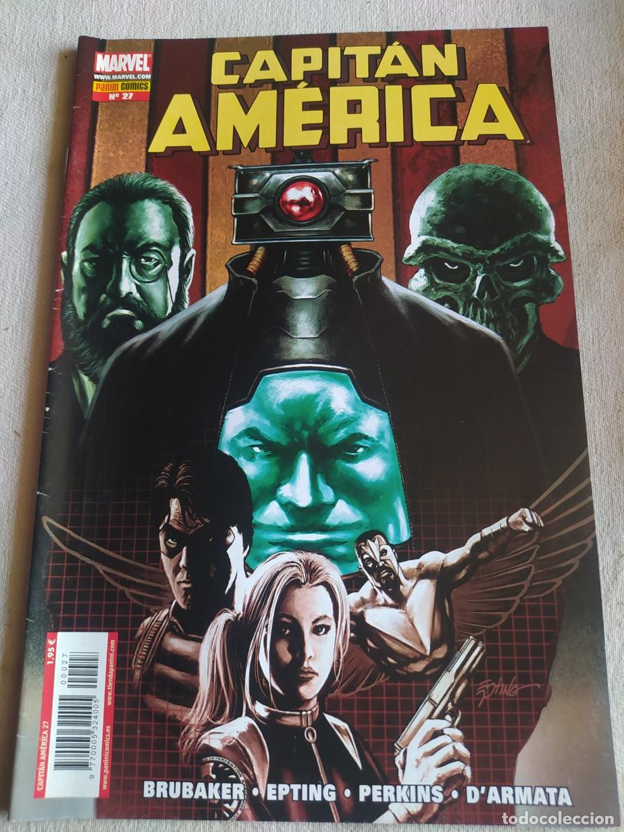C&oacute;mics: Capit&aacute;n Am&eacute;rica vol.6 n&deg;27 - Foto 1