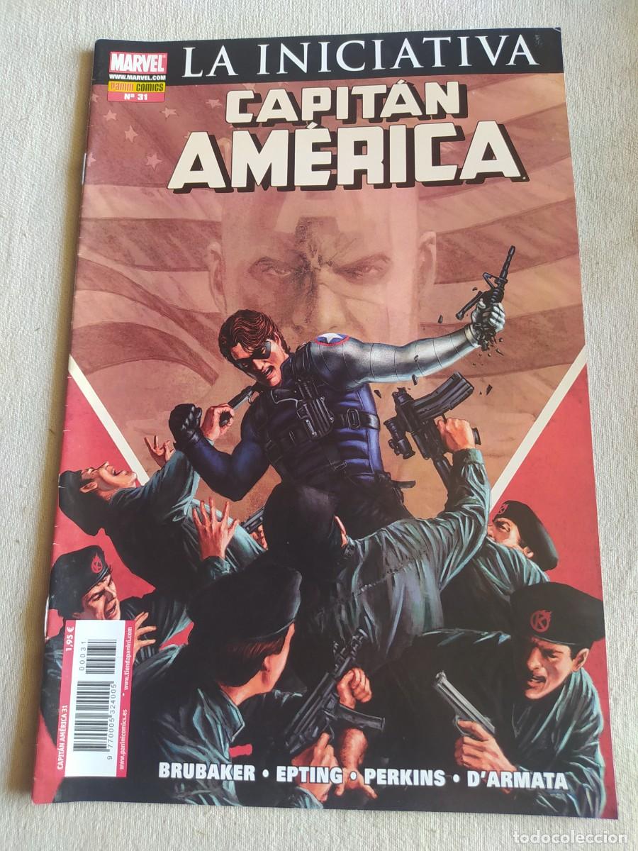 C&oacute;mics: Capit&aacute;n Am&eacute;rica vol.6 n&deg;31 - Foto 1
