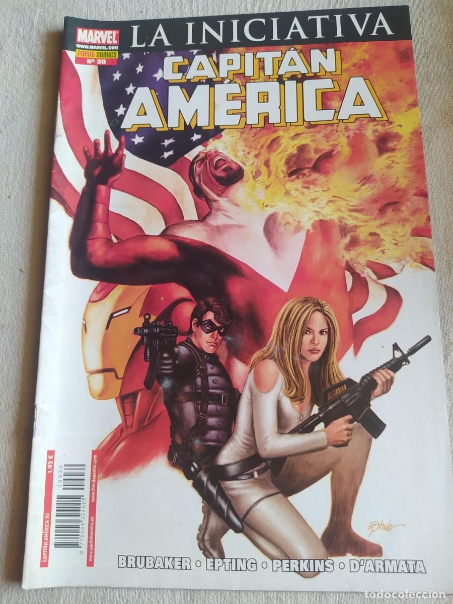 C&oacute;mics: Capit&aacute;n Am&eacute;rica vol.6 n&deg;30 - Foto 1