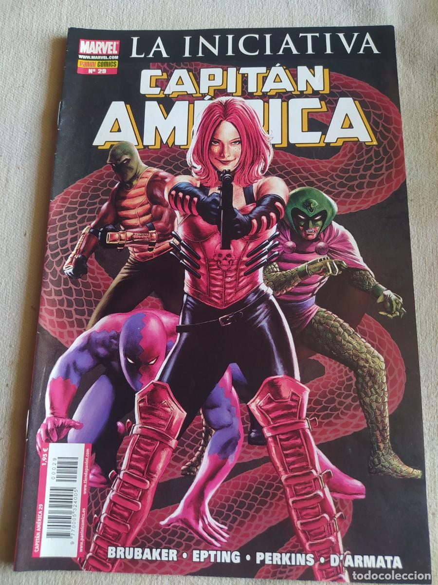 C&oacute;mics: Capit&aacute;n Am&eacute;rica vol.6 n&deg;29 - Foto 1