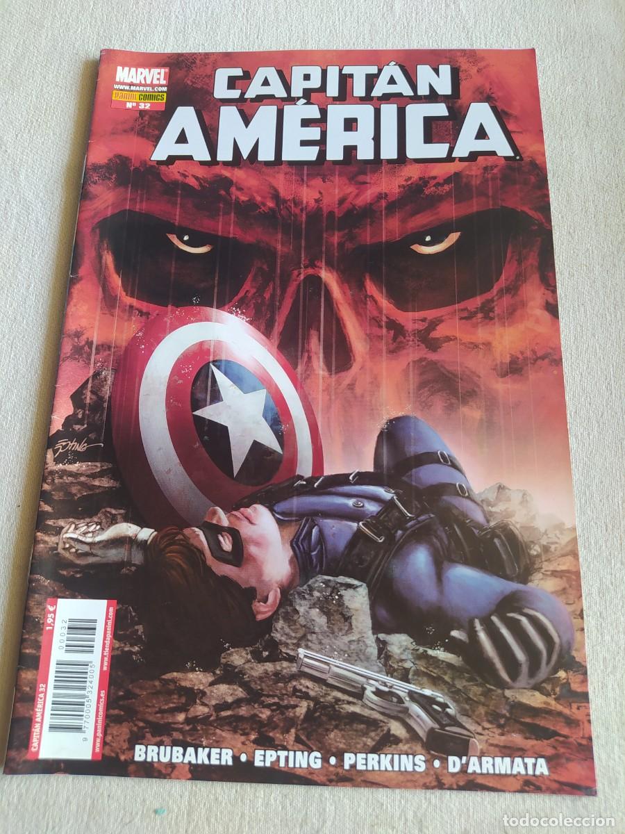 C&oacute;mics: Capit&aacute;n Am&eacute;rica vol.6 n&deg;32 - Foto 1