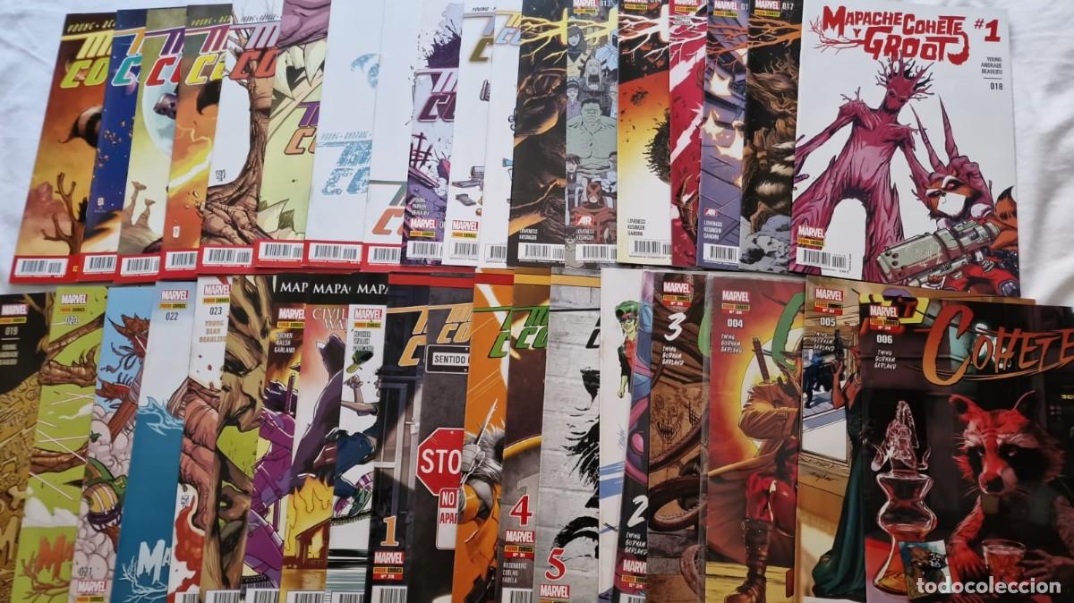 C&oacute;mics: MAPACHE COHETE (OBRA COMPLETA 38 N&Uacute;MEROS) - PANINI - Foto 1