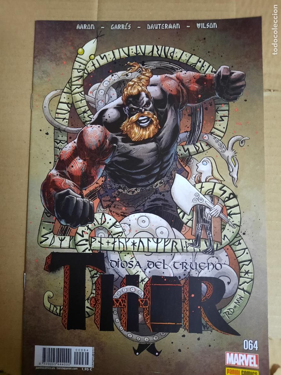C&oacute;mics: THOR N&ordm; 64 - ED. PANINI-MARVEL - Foto 1