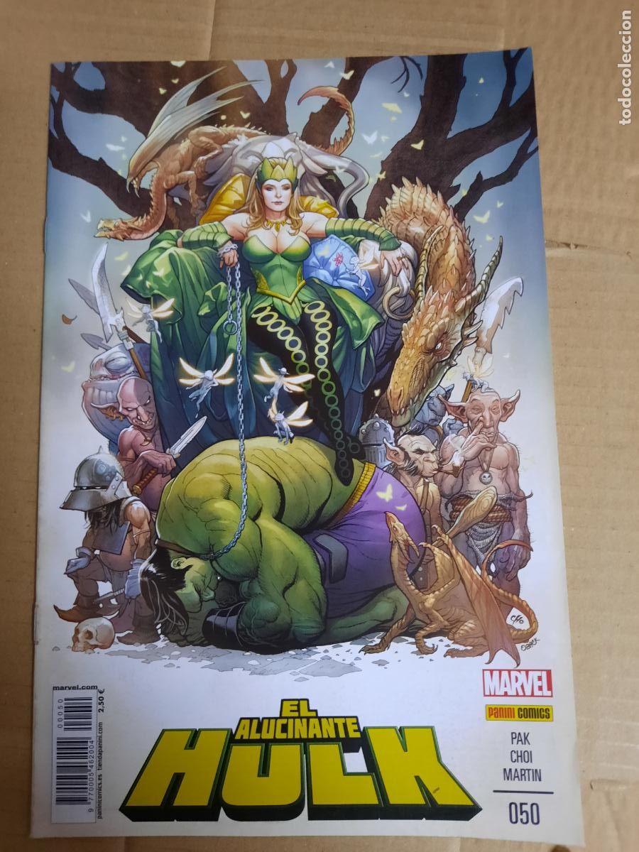 C&oacute;mics: EL ALUCINANTE HULK N&ordm; 50 ED. PANINI-MARVEL - Foto 1