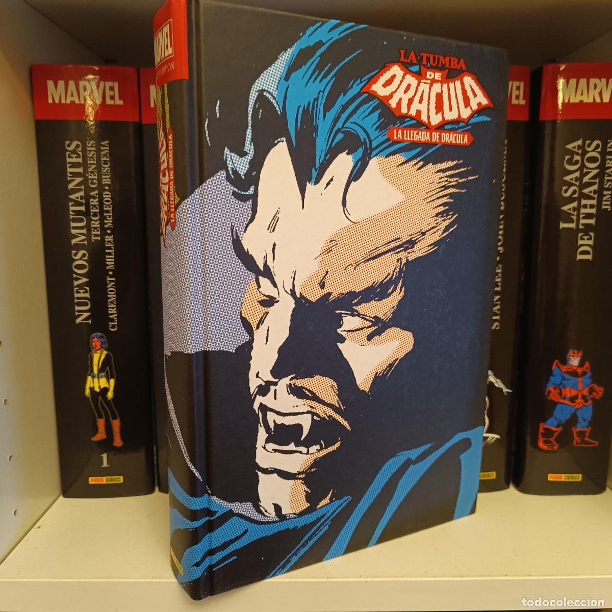 C&oacute;mics: LA TUMBA DE DRACULA LA LLEGADA DE DRACULA MARVEL LIMITED EDITION - MLE - Foto 1