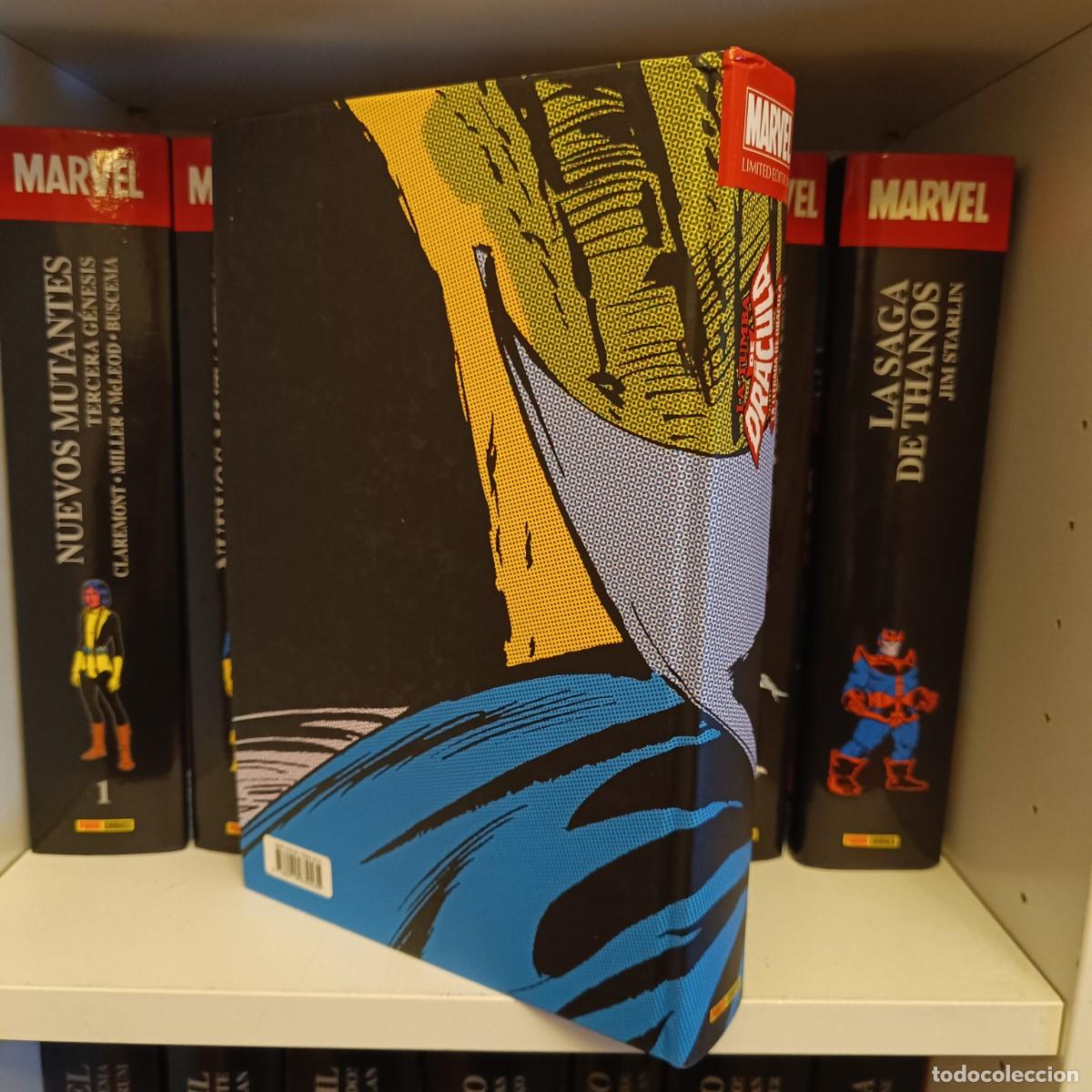 C&oacute;mics: LA TUMBA DE DRACULA LA LLEGADA DE DRACULA MARVEL LIMITED EDITION - MLE - Foto 2