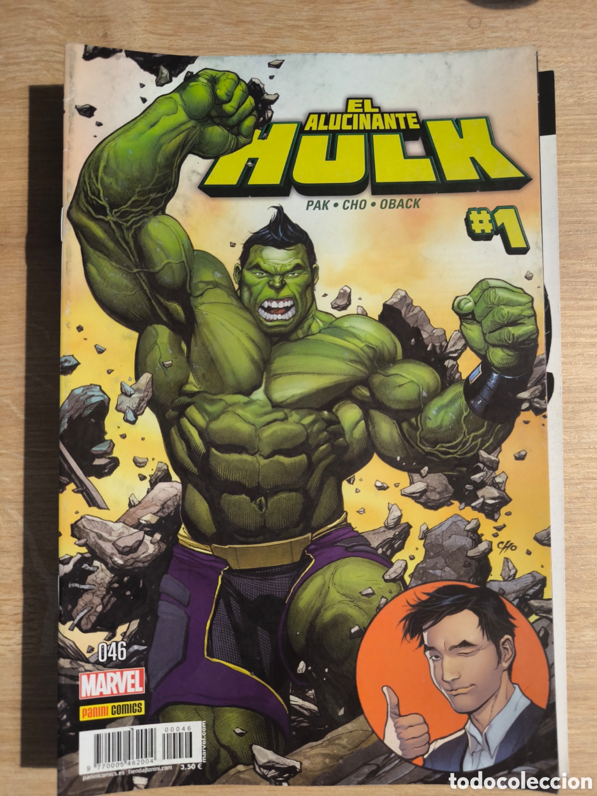 C&oacute;mics: El alucinante Hulk 46 a 58. Pak - Foto 1