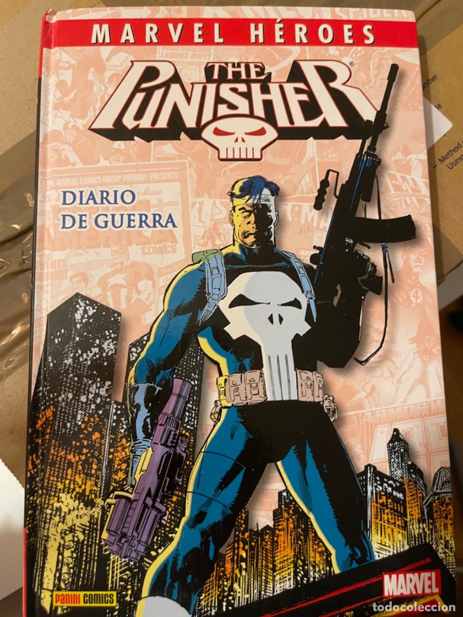 C&oacute;mics: The punisher. Diario de guerra - Foto 1