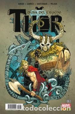 C&oacute;mics: THOR VOL. 7 N&ordm; 63 - DIOSA DEL TRUENO - PANINI - Foto 1