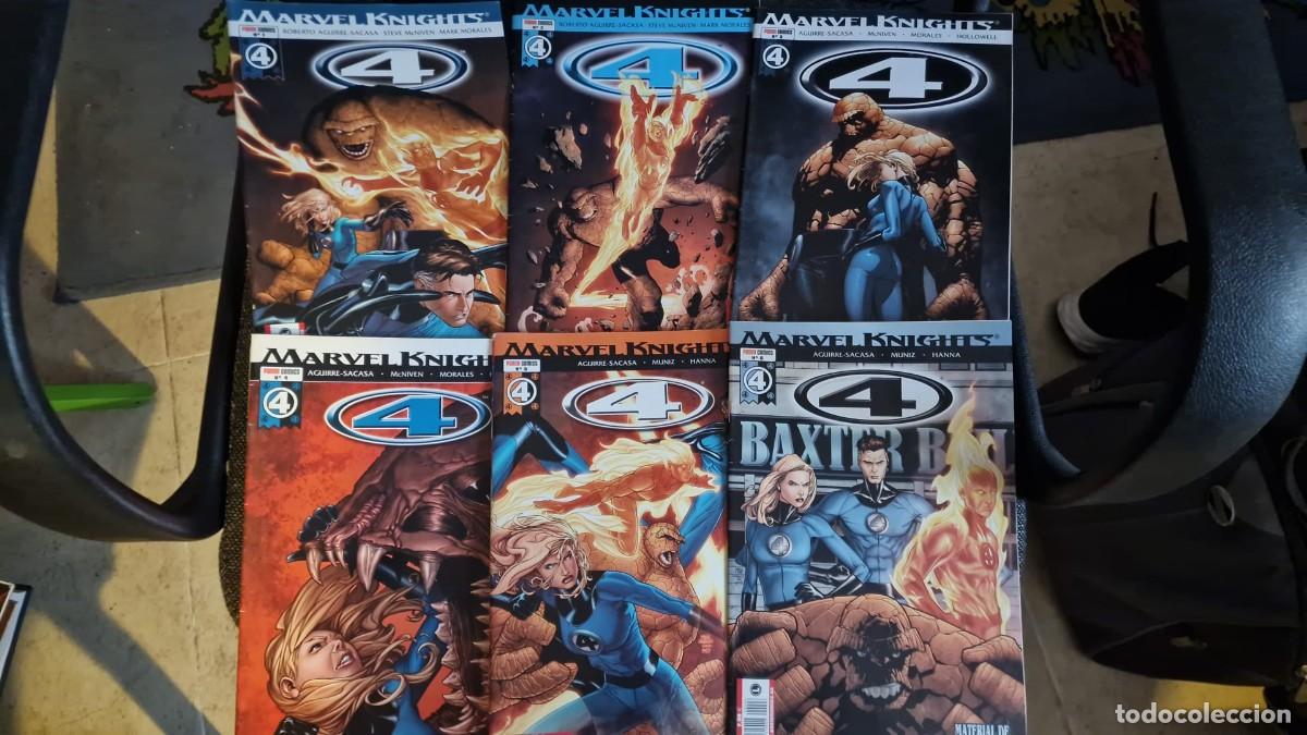 C&oacute;mics: MARVEL KNIGHTS: 4 (OBRA COMPLETA 6 N&Uacute;MEROS) - PANINI - DESCUENTO 20%&iexcl;&iexcl;&iexcl; - Foto 1
