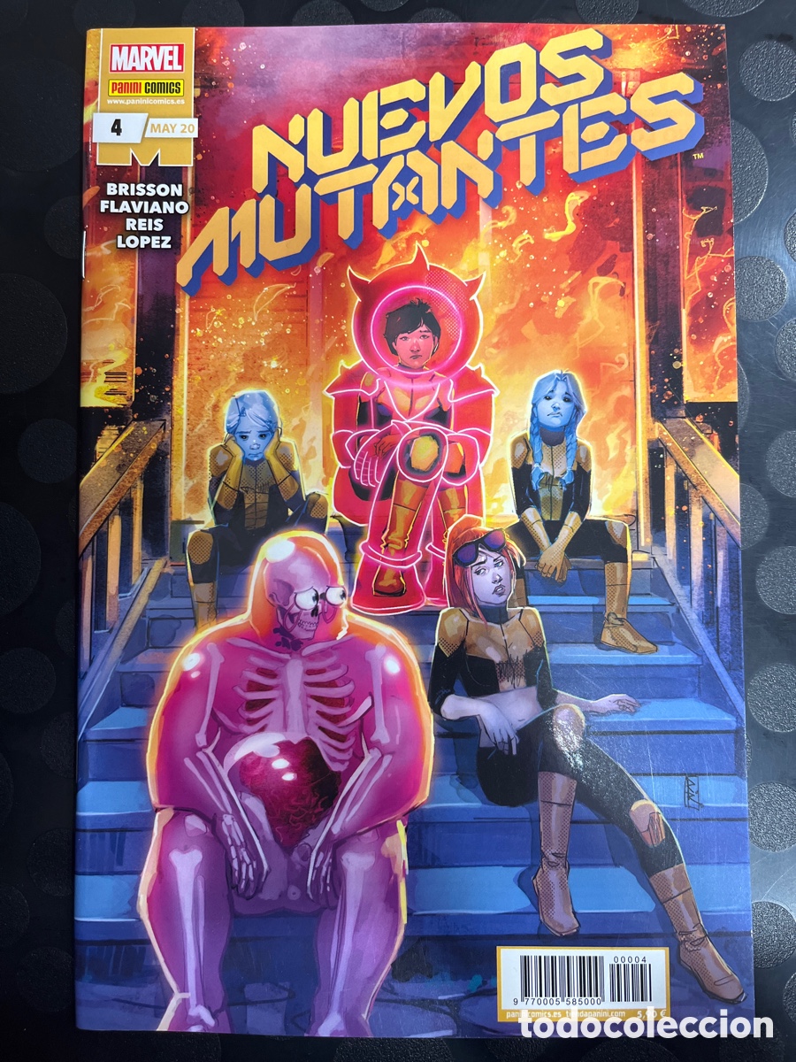 C&oacute;mics: NUEVOS MUTANTES N.4 NO LO QUE ESPER&Aacute;BAMOS ( 2020/&hellip; )