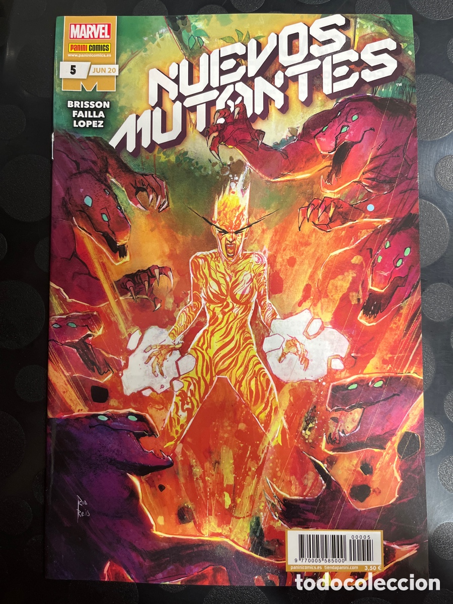 C&oacute;mics: NUEVOS MUTANTES N.5 A CAZAR NOS VAMOS ( 2020/&hellip; )