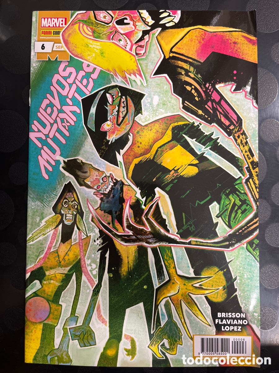 C&oacute;mics: NUEVOS MUTANTES N.6 ALGO PODRIDO ( 2020/&hellip; )