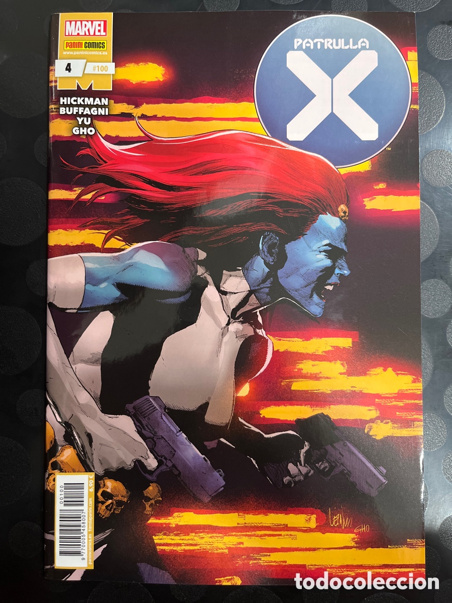 C&oacute;mics: PATRULLA X N.100 / 4 OR&Aacute;CULO ( 2020/&hellip; ) - Foto 1