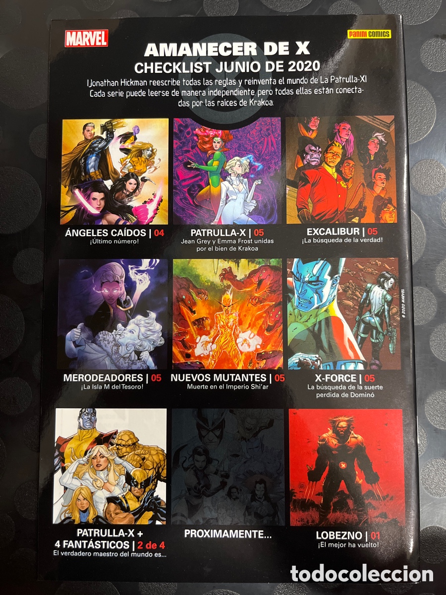 C&oacute;mics: PATRULLA X N.101 / 5 EN LA TORMENTA ( 2020/&hellip; ) - Foto 2