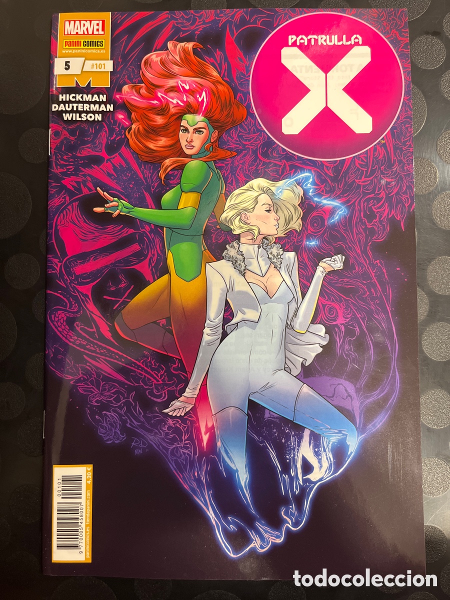 C&oacute;mics: PATRULLA X N.101 / 5 EN LA TORMENTA ( 2020/&hellip; ) - Foto 1