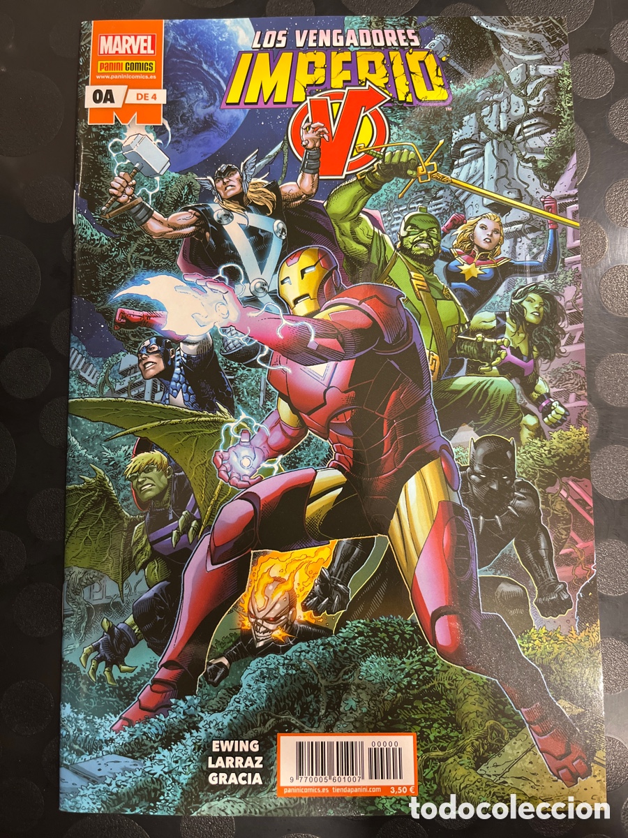 C&oacute;mics: IMPERIO N.0A LOS VENGADORES ( 2020/2021 ) - Foto 1