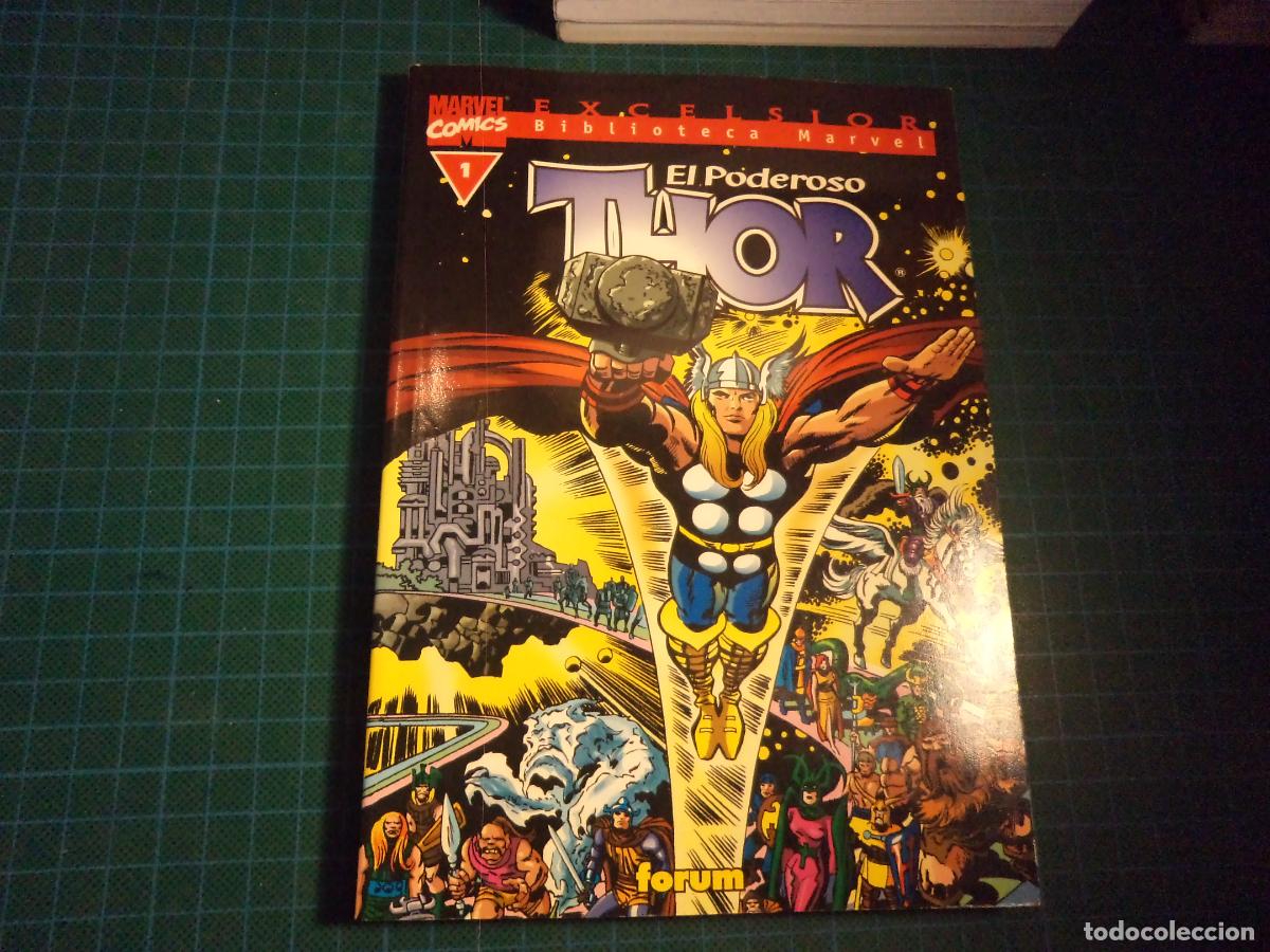 C&oacute;mics: Biblioteca Marvel. Thor n&ordm; 1. Panini. - Foto 1