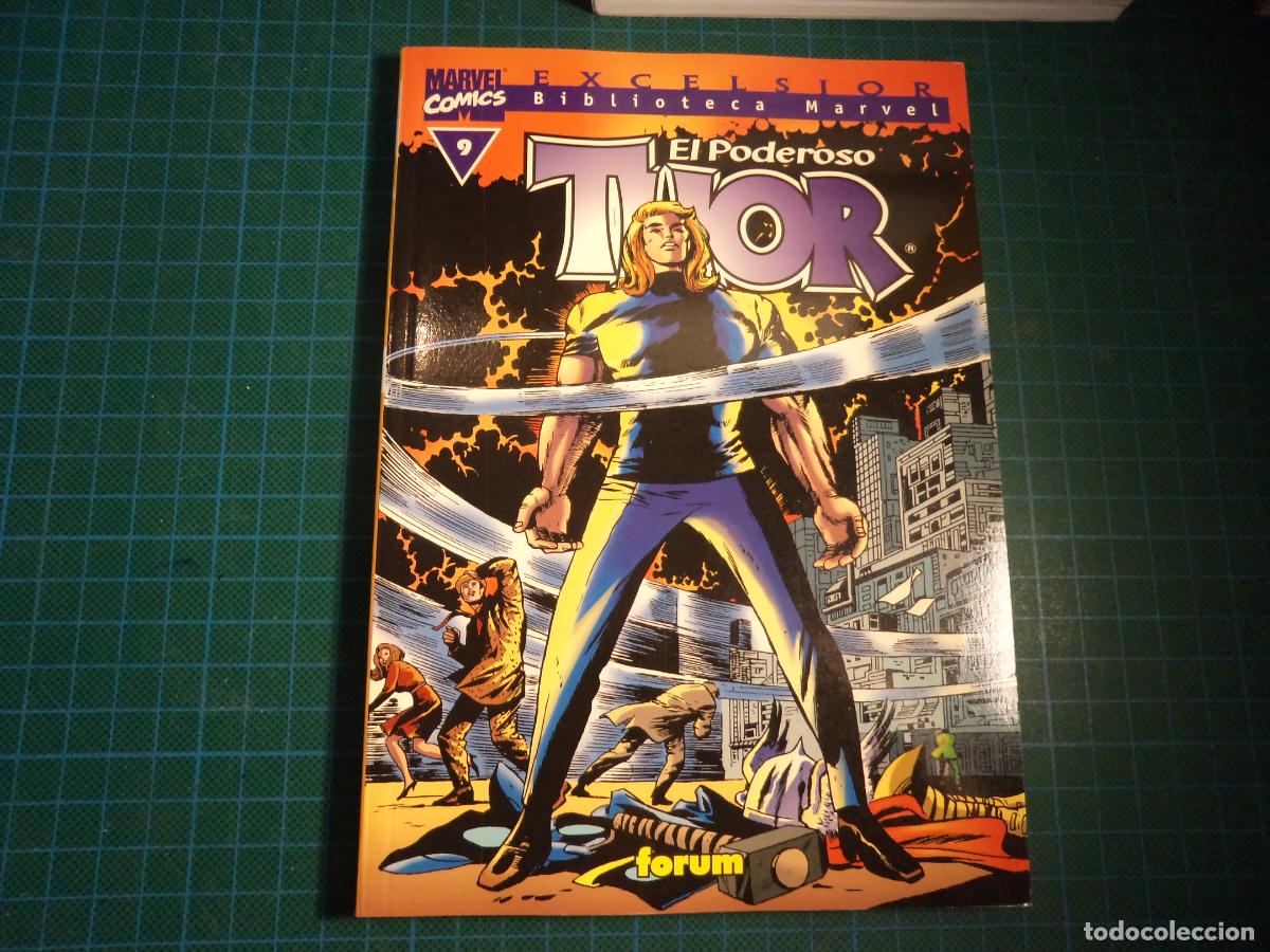 C&oacute;mics: Biblioteca Marvel. Thor n&ordm; 9. Panini. - Foto 1