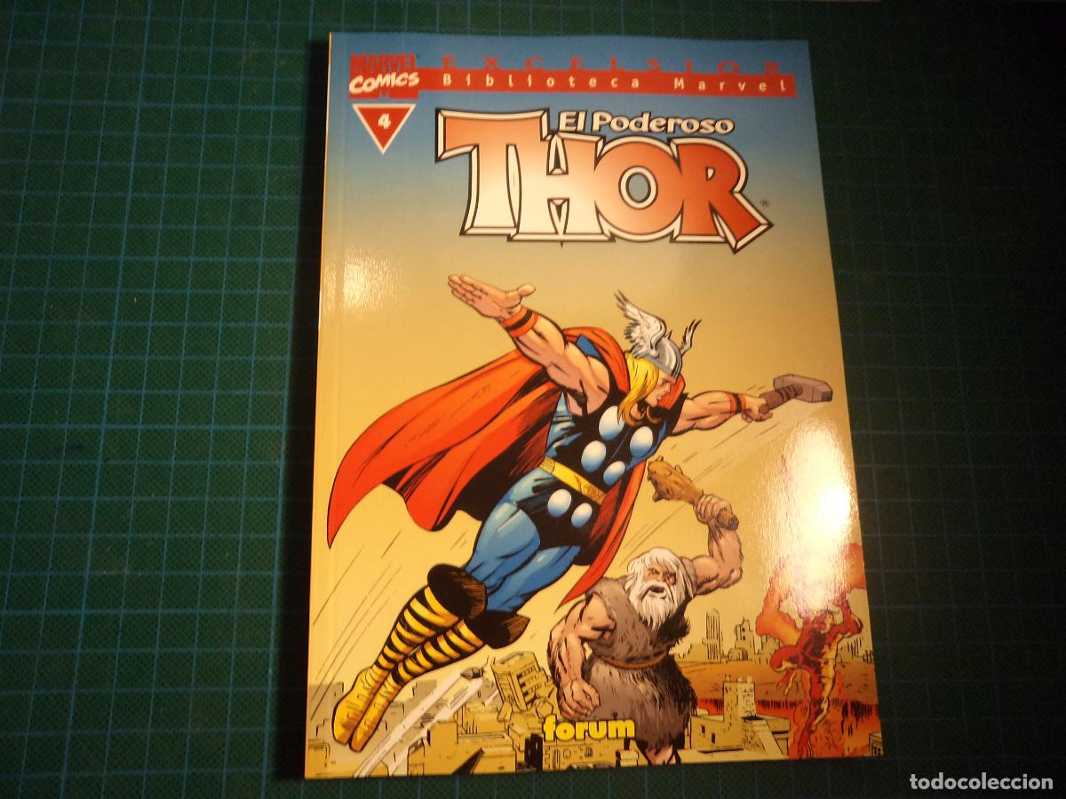 C&oacute;mics: Biblioteca Marvel. Thor n&ordm; 4. Panini. - Foto 1