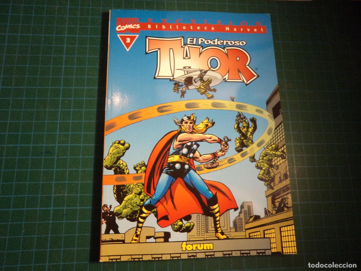 C&oacute;mics: Biblioteca Marvel. Thor n&ordm; 3. Panini. - Foto 1