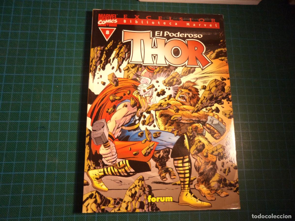 C&oacute;mics: Biblioteca Marvel. Thor n&ordm; 8. Panini. - Foto 1