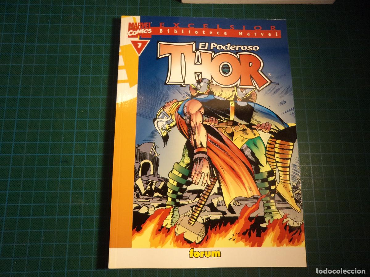 C&oacute;mics: Biblioteca Marvel. Thor n&ordm; 7. Panini. - Foto 1